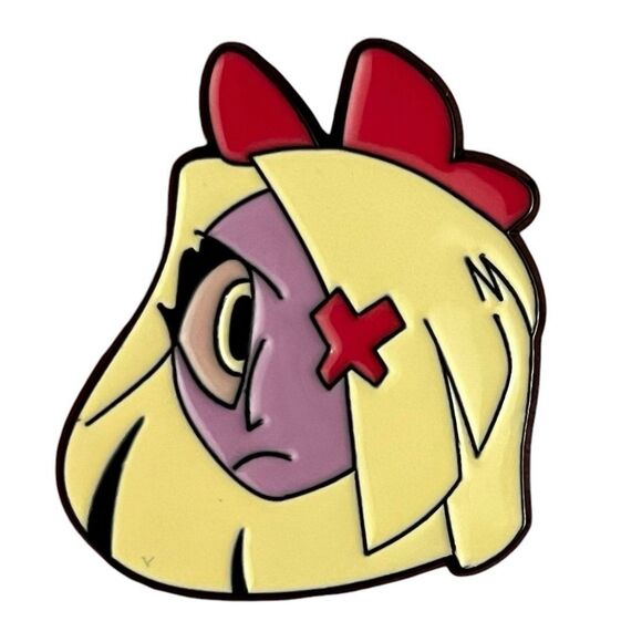 Hazbin Hotel Vaggie Hard Enamel Pin - Picture 1 of 8